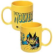 Wolverine Marvel Yellow Coffee Mug